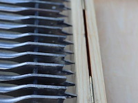 Rex speedborenset incl. houten opbergkist; 14-delig - afbeelding 3 van  5