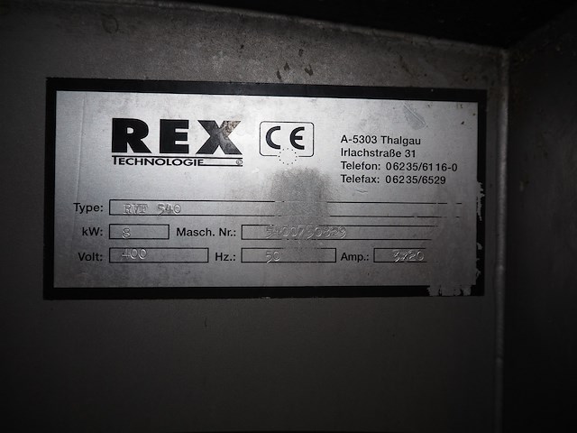 Rex technologie - afbeelding 11 van  19