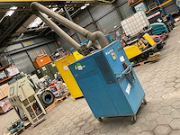 Rex-vario 4.04 lasdampafzuiginstallatie - afbeelding 1 van  7