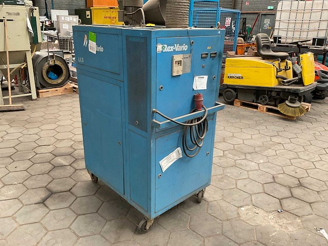 Rex-vario 4.04 lasdampafzuiginstallatie - afbeelding 2 van  7