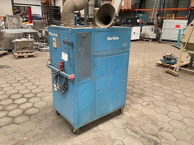 Rex-vario 4.04 lasdampafzuiginstallatie - afbeelding 3 van  7