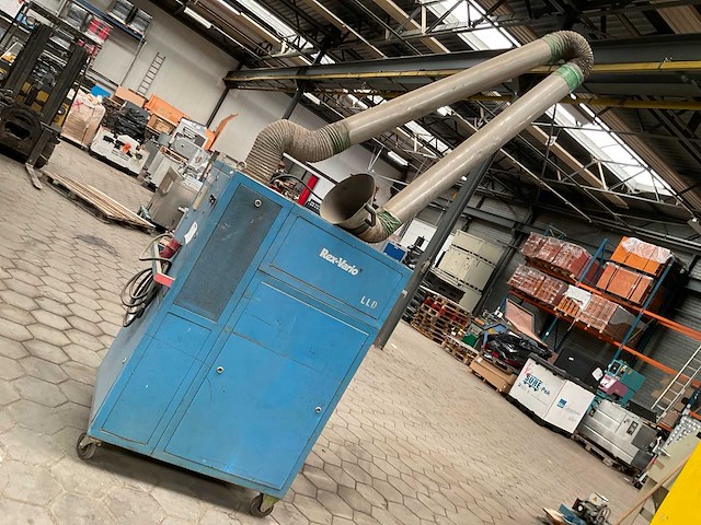 Rex-vario 4.04 lasdampafzuiginstallatie - afbeelding 4 van  7