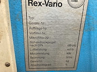 Rex-vario 4.04 lasdampafzuiginstallatie - afbeelding 6 van  7