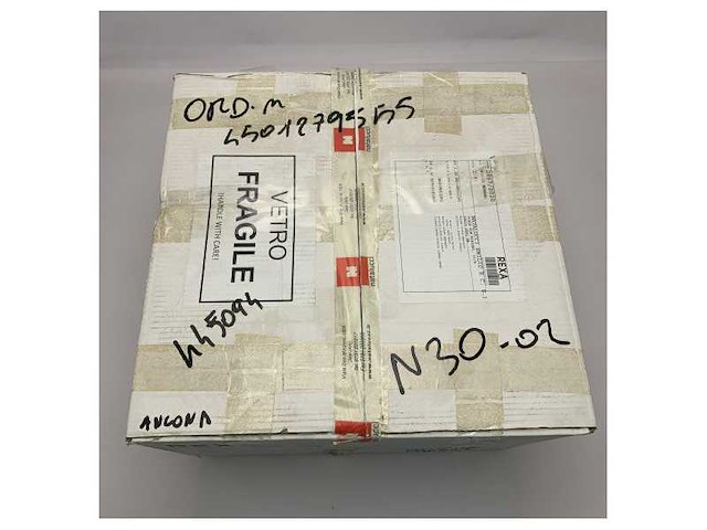 Rexa design murano bronz v30 rectangular countertepop sink with overflow - afbeelding 3 van  6