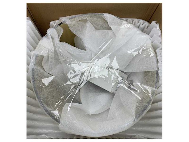 Rexa design murano bronz v30 rectangular countertepop sink with overflow - afbeelding 4 van  6