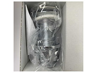 Rexa design murano bronz v30 rectangular countertepop sink with overflow - afbeelding 6 van  6