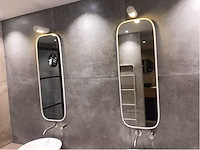 Rexa design wastafel meubel 240x50x12 cm - afbeelding 7 van  10