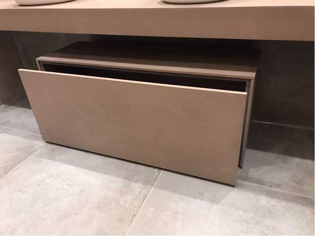 Rexa design wastafel meubel 240x50x12 cm - afbeelding 9 van  10