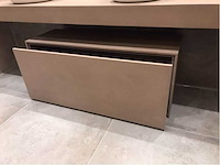 Rexa design wastafel meubel 240x50x12 cm - afbeelding 9 van  10