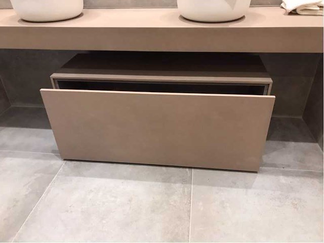 Rexa design wastafel meubel 240x50x12 cm - afbeelding 10 van  10