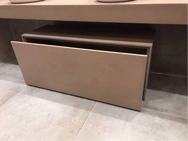 Rexa design wastafel meubel 240x50x12 cm - afbeelding 9 van  10