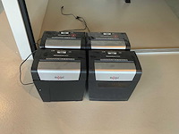 Rexel - momentum x308 - papier shredder (4x) - afbeelding 1 van  7