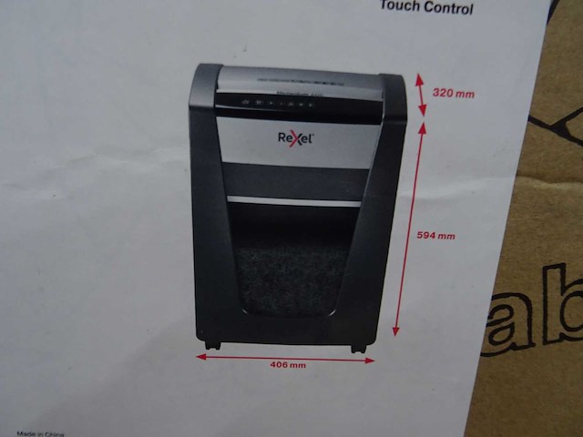 Rexel - momentum x420 - papiervernietiger - afbeelding 3 van  7
