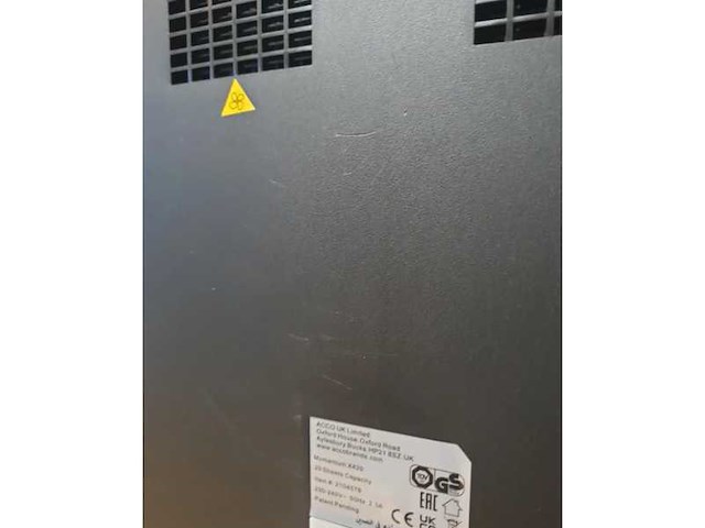 Rexel - momentum x420 - papiervernietiger - afbeelding 5 van  7