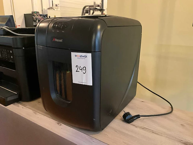 Rexel 130 x papiervernietiger - afbeelding 1 van  4