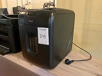 Rexel 130 x papiervernietiger