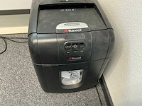 Rexel 130x papiervernietiger - afbeelding 2 van  3