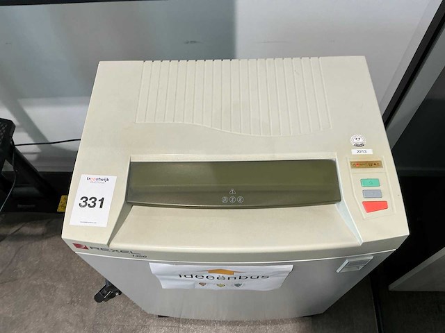 Rexel 1350 s2 papiervernietiger - afbeelding 2 van  5