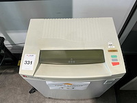 Rexel 1350 s2 papiervernietiger - afbeelding 2 van  5
