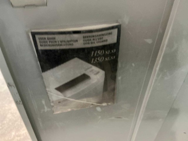 Rexel 1350 s2 papiervernietiger - afbeelding 4 van  5