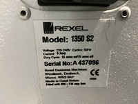 Rexel 1350 s2 papiervernietiger - afbeelding 5 van  5