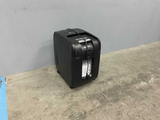 Rexel 200x papier shredder - afbeelding 1 van  3