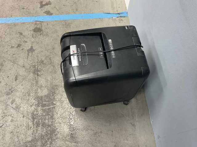 Rexel 200x papier shredder - afbeelding 2 van  3