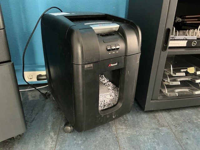 Rexel 200x papier shredder - afbeelding 1 van  8