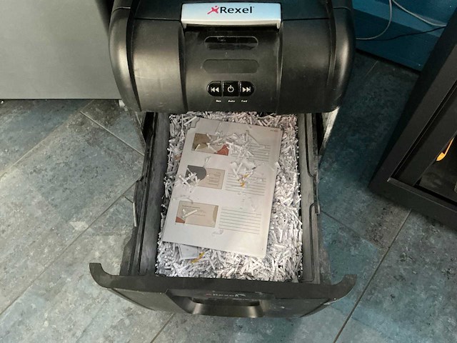 Rexel 200x papier shredder - afbeelding 5 van  8