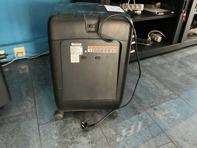 Rexel 200x papier shredder - afbeelding 7 van  8