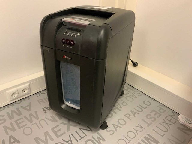Rexel 300x papiervernietiger - afbeelding 1 van  4