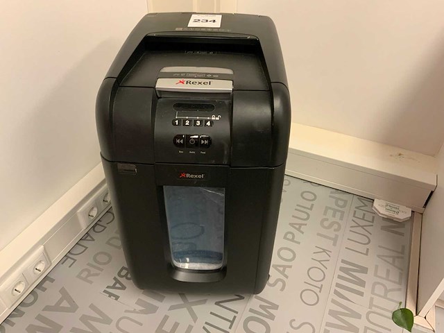 Rexel 300x papiervernietiger - afbeelding 2 van  4