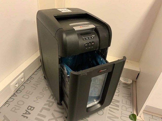 Rexel 300x papiervernietiger - afbeelding 3 van  4