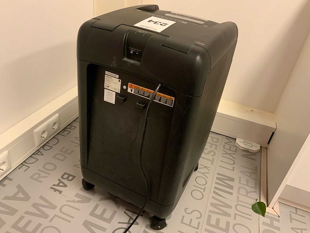 Rexel 300x papiervernietiger - afbeelding 4 van  4