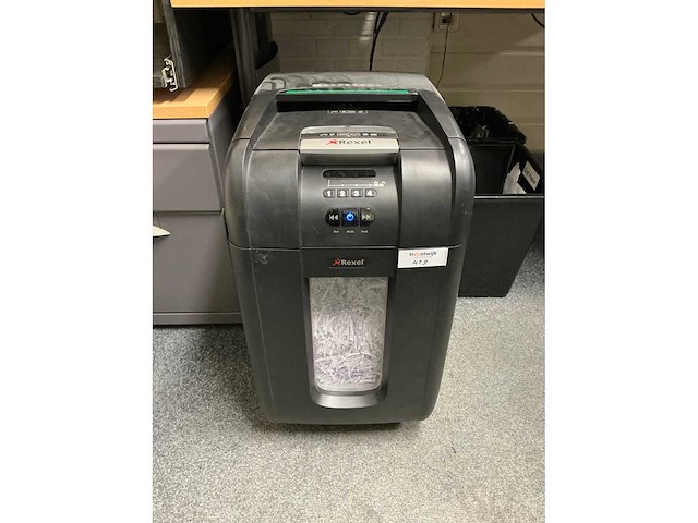 Rexel 300x papiervernietiger - afbeelding 2 van  3