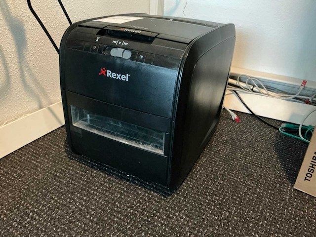 Rexel 60x papier shredder - afbeelding 1 van  9