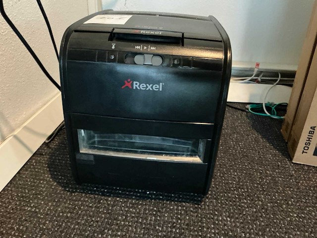 Rexel 60x papier shredder - afbeelding 2 van  9