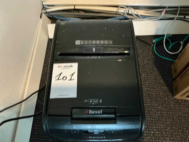 Rexel 60x papier shredder - afbeelding 3 van  9