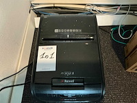 Rexel 60x papier shredder - afbeelding 3 van  9