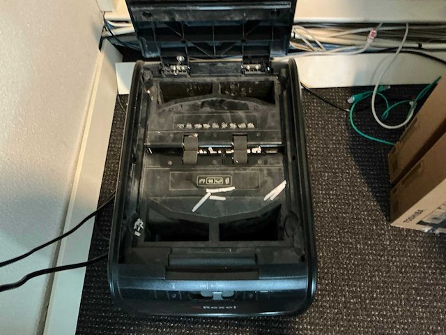 Rexel 60x papier shredder - afbeelding 4 van  9