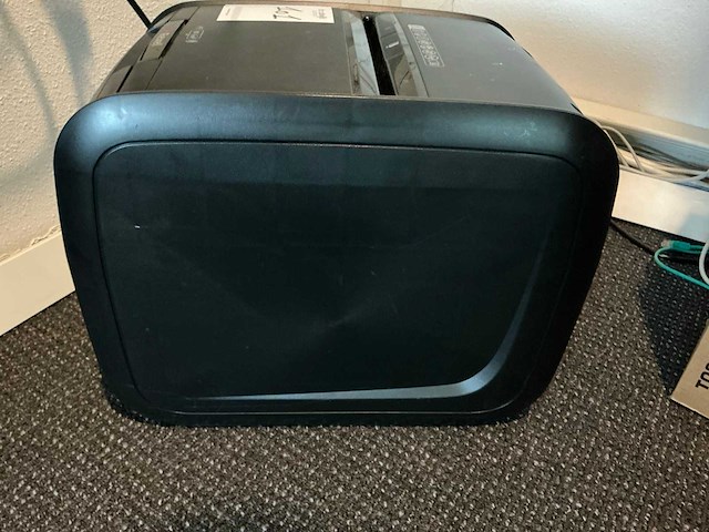Rexel 60x papier shredder - afbeelding 6 van  9