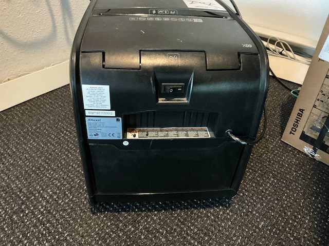 Rexel 60x papier shredder - afbeelding 7 van  9