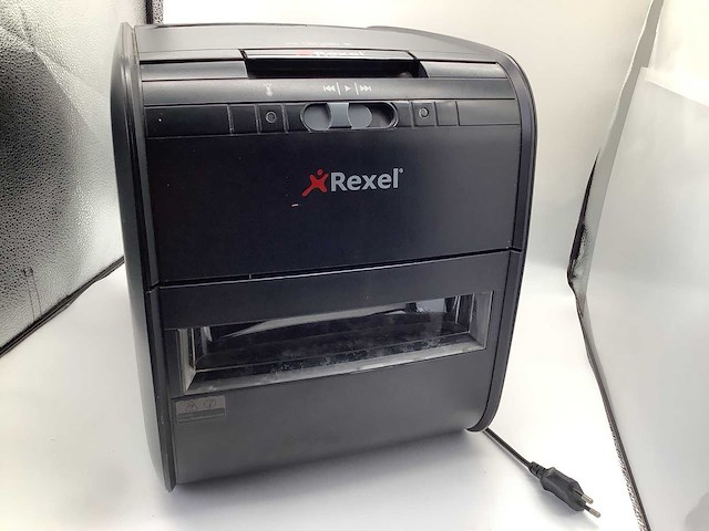 Rexel 60x papier shredder - afbeelding 2 van  5
