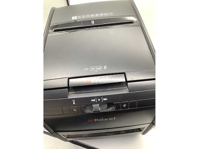 Rexel 60x papier shredder - afbeelding 3 van  5