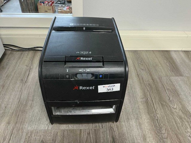 Rexel 60x papiervernietiger - afbeelding 2 van  4