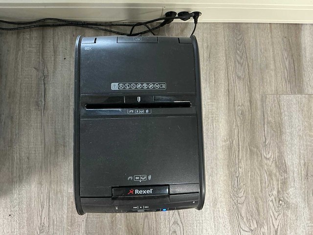 Rexel 60x papiervernietiger - afbeelding 3 van  4