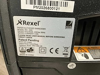 Rexel 60x papiervernietiger - afbeelding 4 van  4