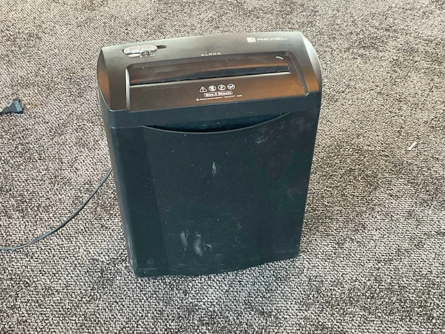 Rexel alpha papier shredder - afbeelding 1 van  1