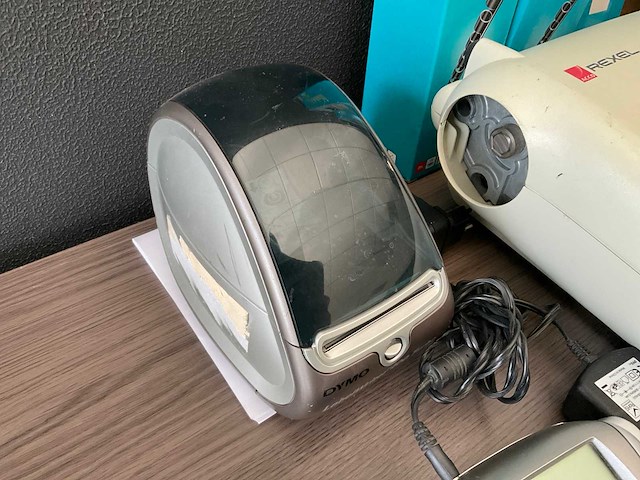 Rexel cb345 inbindmachine en lamineermachine - afbeelding 2 van  11