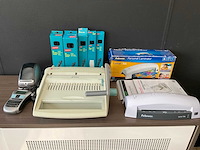 Rexel cb345 inbindmachine en lamineermachine - afbeelding 1 van  11